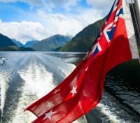 Patriotic NZ Boat Ride